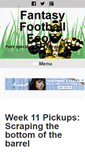 Mobile Screenshot of fantasyfootballfools.com